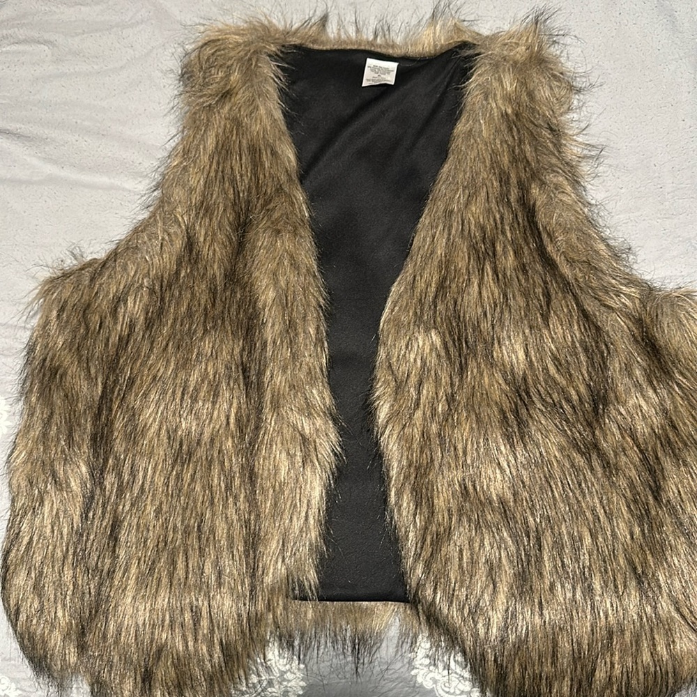 Faux Fur Vest